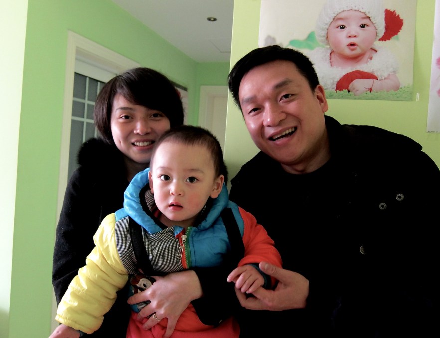 Main subject2-Beowulf, Shuli & son